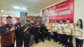 Baintelkam Polri Kunjungi Mako Bang Japar, Fahira Idris Tegaskan Komitmen Jaga Kamtibmas dan Sampaikan 5 Rekomendasi