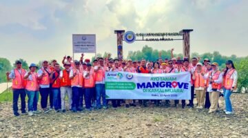 Sinergi KKP Tingkatkan Kualitas Ekosistem Karbon Biru di Pesisir Jakarta