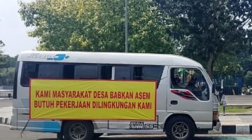 Warga Teluknaga Berharap Pembangunan Pergudangan Lancar Demi Lapangan Kerja