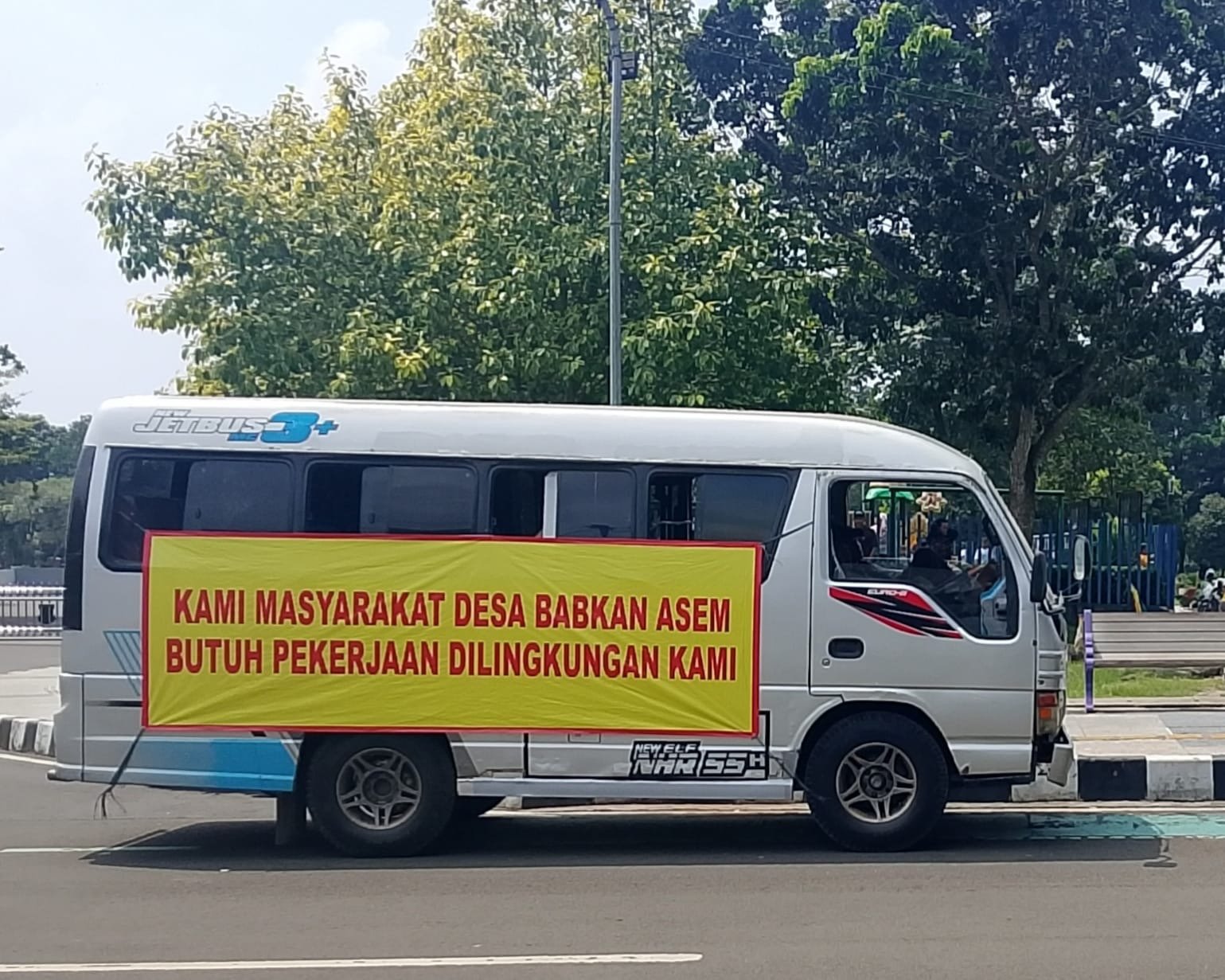 Warga Teluknaga Berharap Pembangunan Pergudangan Lancar Demi Lapangan Kerja