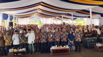 HUT ke-50 Perumdam TKR, Bupati Tangerang Tekankan Inovasi dan Pelayanan Air Bersih