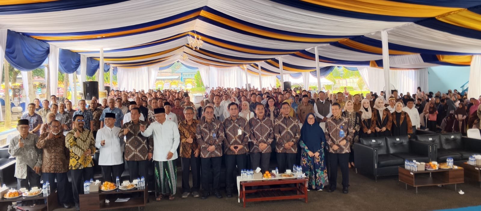HUT ke-50 Perumdam TKR, Bupati Tangerang Tekankan Inovasi dan Pelayanan Air Bersih
