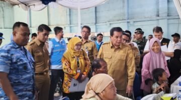 Dari Langit ke Bumi: Satrad 401 Tanjung Kait Rayakan HUT TNI AU dengan Aksi Nyata untuk Masyarakat