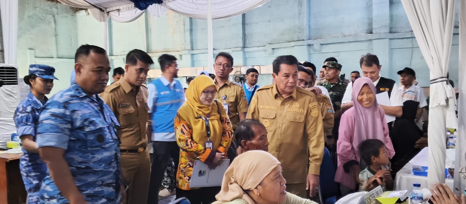Dari Langit ke Bumi: Satrad 401 Tanjung Kait Rayakan HUT TNI AU dengan Aksi Nyata untuk Masyarakat
