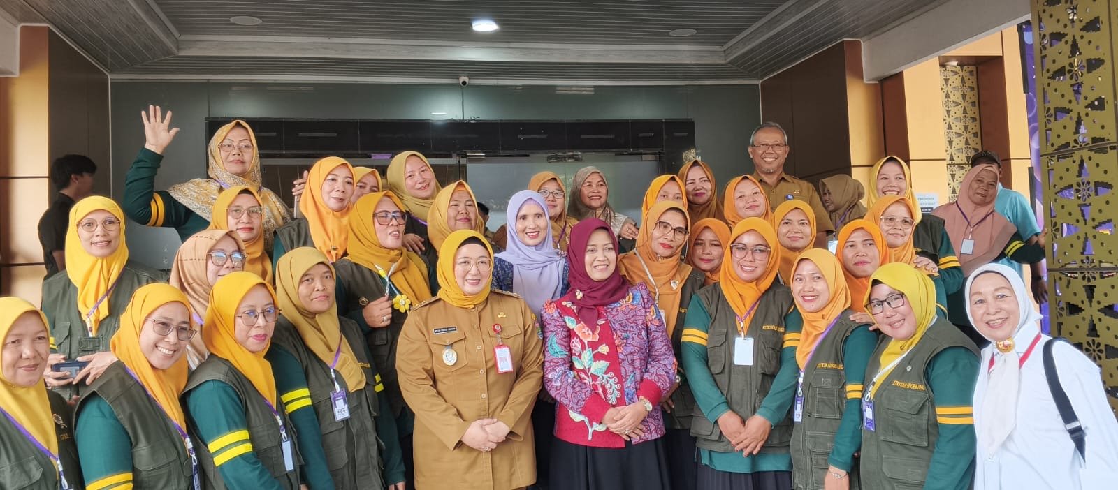 Semangat Mengabdi untuk Pendidikan, IGTKI dan PGRI Kabupaten Tangerang Rayakan HUT ke-76