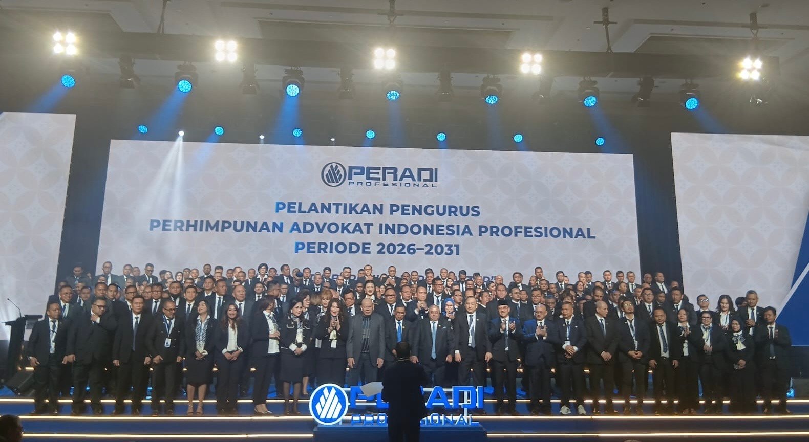 PERADI Profesional Resmi Dikukuhkan, Perkuat Integritas dan Profesionalisme Advokat