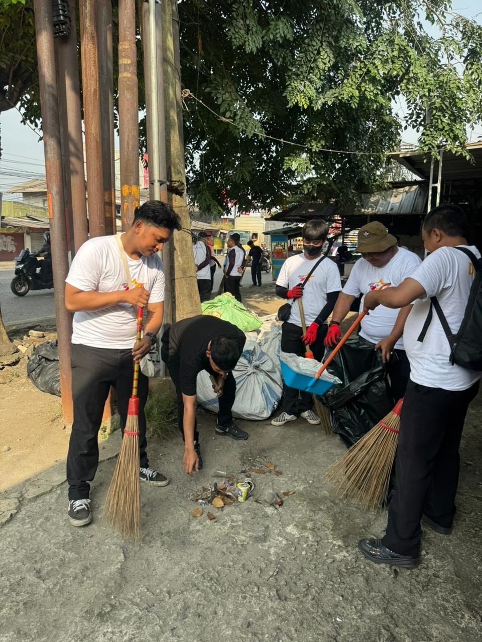 DBMSDA Kabupaten Tangerang Giatkan Indonesia ASRI: Aksi Bersih-bersih Sampah Bukti Komitmen Jaga Lingkungan