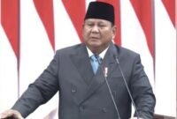 POTRET - Presiden Prabowo Subianto saat memaparkan kerangka ekonomi makro RAPBN 2027. (Foto: Istimewa).