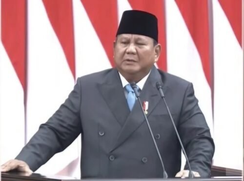 Prabowo Paparkan RAPBN 2027, Target Pertumbuhan Ekonomi Indonesia Capai 6,5 Persen