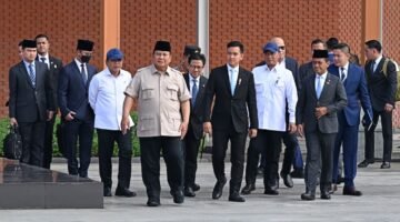 Wapres Lepas Keberangkatan Presiden Prabowo Hadiri KTT Ke-48 ASEAN di Filipina