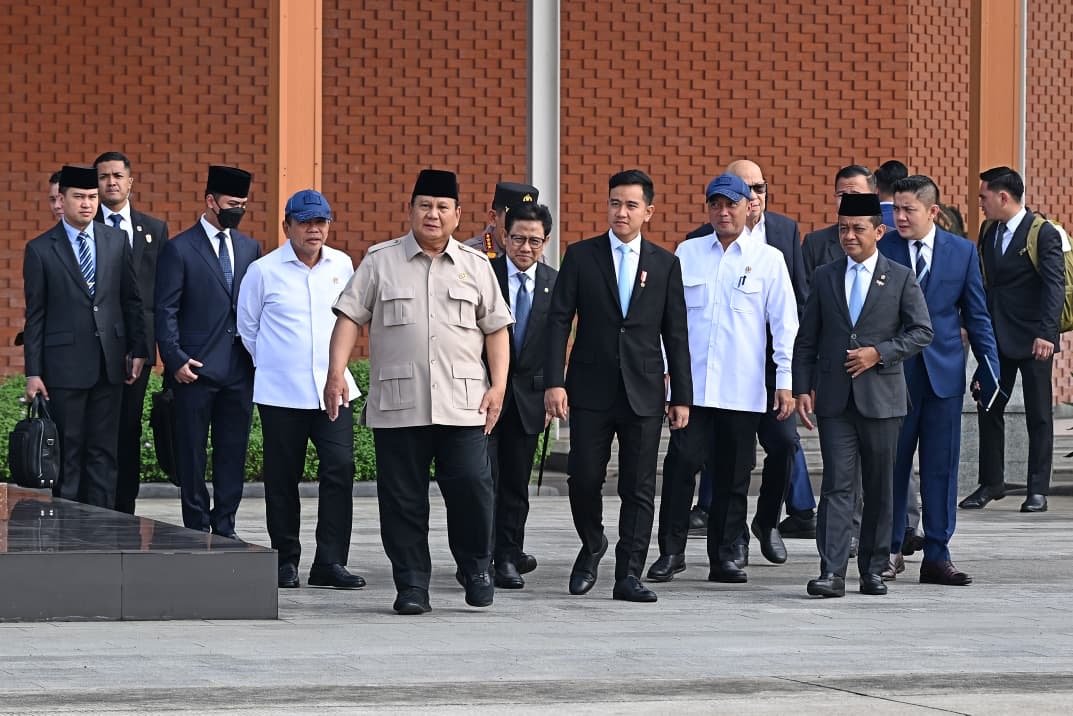Wapres Lepas Keberangkatan Presiden Prabowo Hadiri KTT Ke-48 ASEAN di Filipina