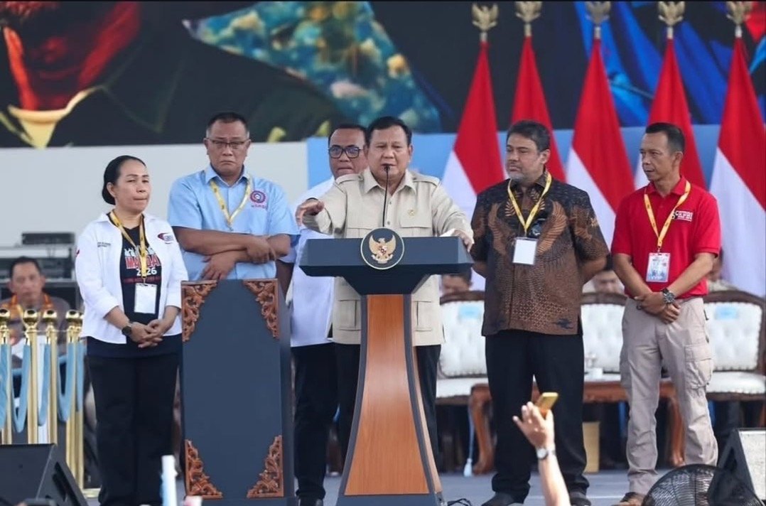 May Day 2026: Ratusan Ribu Buruh Turun ke Jalan, Tuntut Kesejahteraan dan Kepastian Kerja