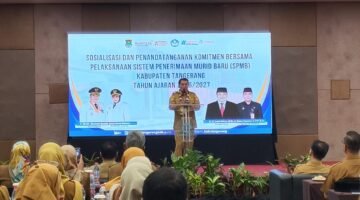 Bupati Tangerang Menghadiri Sekaligus Mendeklarasikan SPMB Tahun 2026