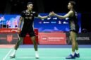 POTRET - pasangan ganda putra, Fajar-Fikri lolos ke Singapore Open 2026. (Foto: Dok.PBSI/Ist).