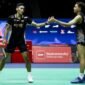 POTRET - pasangan ganda putra, Fajar-Fikri lolos ke Singapore Open 2026. (Foto: Dok.PBSI/Ist).