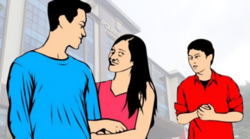 ILUSTRASI - dugaan perselingkuhan yang berujung pada laporan polisi di Jakarta Pusat. (Foto: Suara Realitas).