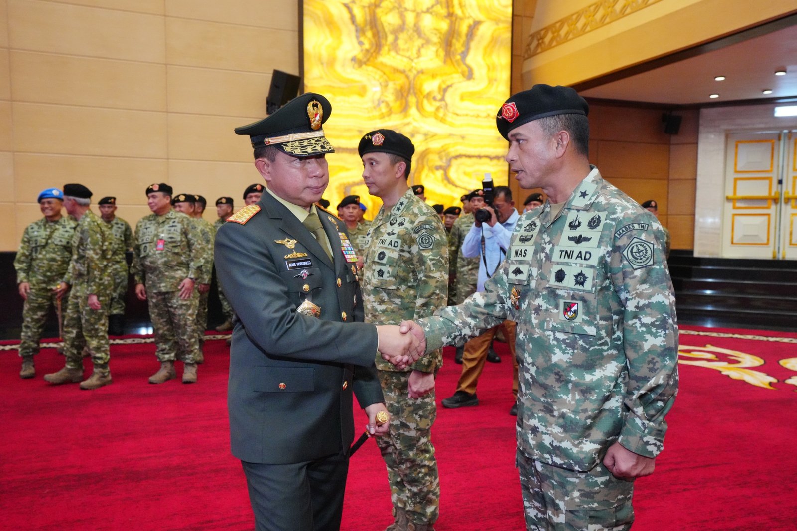 Panglima TNI Pimpin Serah Terima Jabatan Strategis TNI