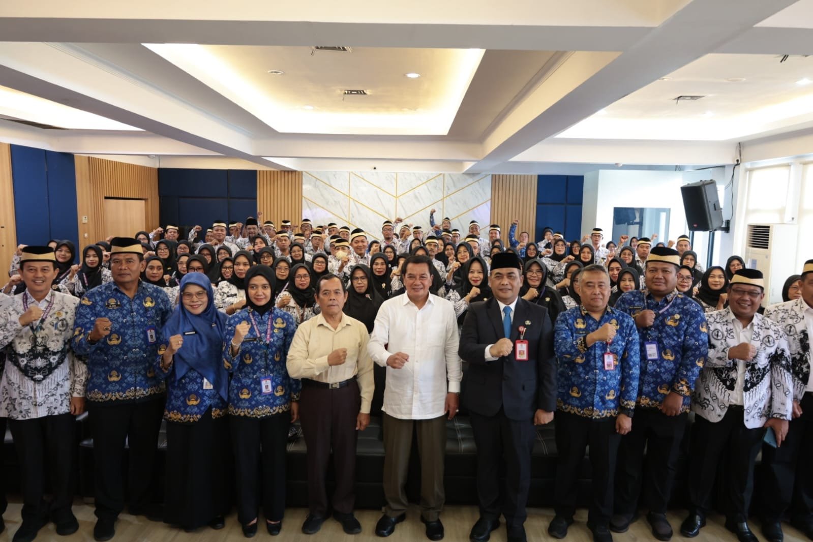 Bupati Tangerang Minta Para Kepala Sekolah SD SMP Tingkatkan Kompetensi dan Inovasi