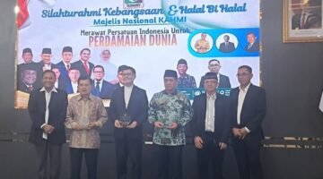 Dihadiri Jusuf Kalla dan Ahmad Riza Patria, MN KAHMI Soroti Pentingnya Persatuan Nasional