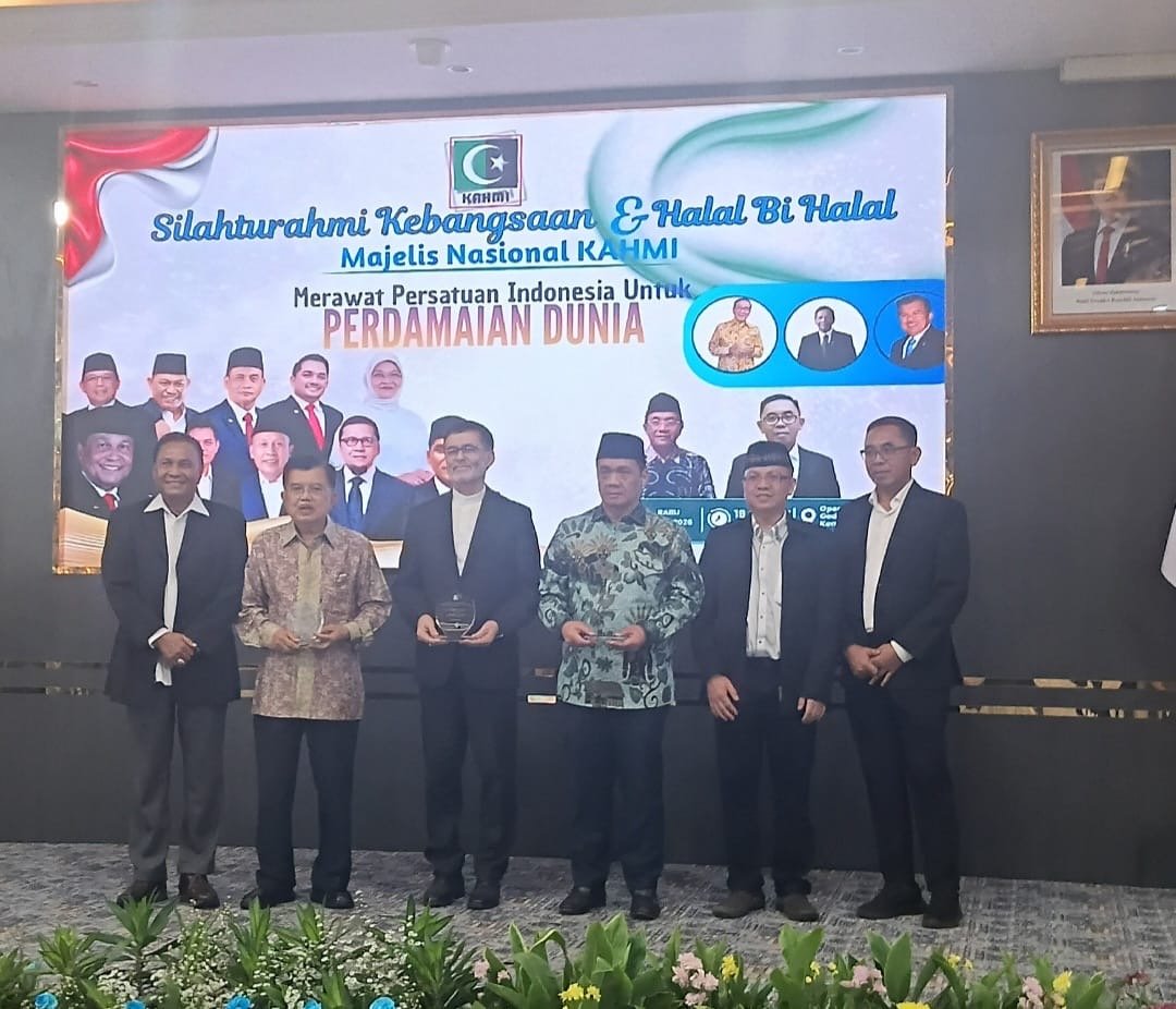Dihadiri Jusuf Kalla dan Ahmad Riza Patria, MN KAHMI Soroti Pentingnya Persatuan Nasional