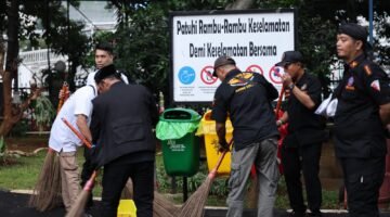 Polda Metro Jaya Luncurkan Gerakan Pemilahan Sampah Terpadu Melalui Program Jaga Jakarta Bersih dan Asri