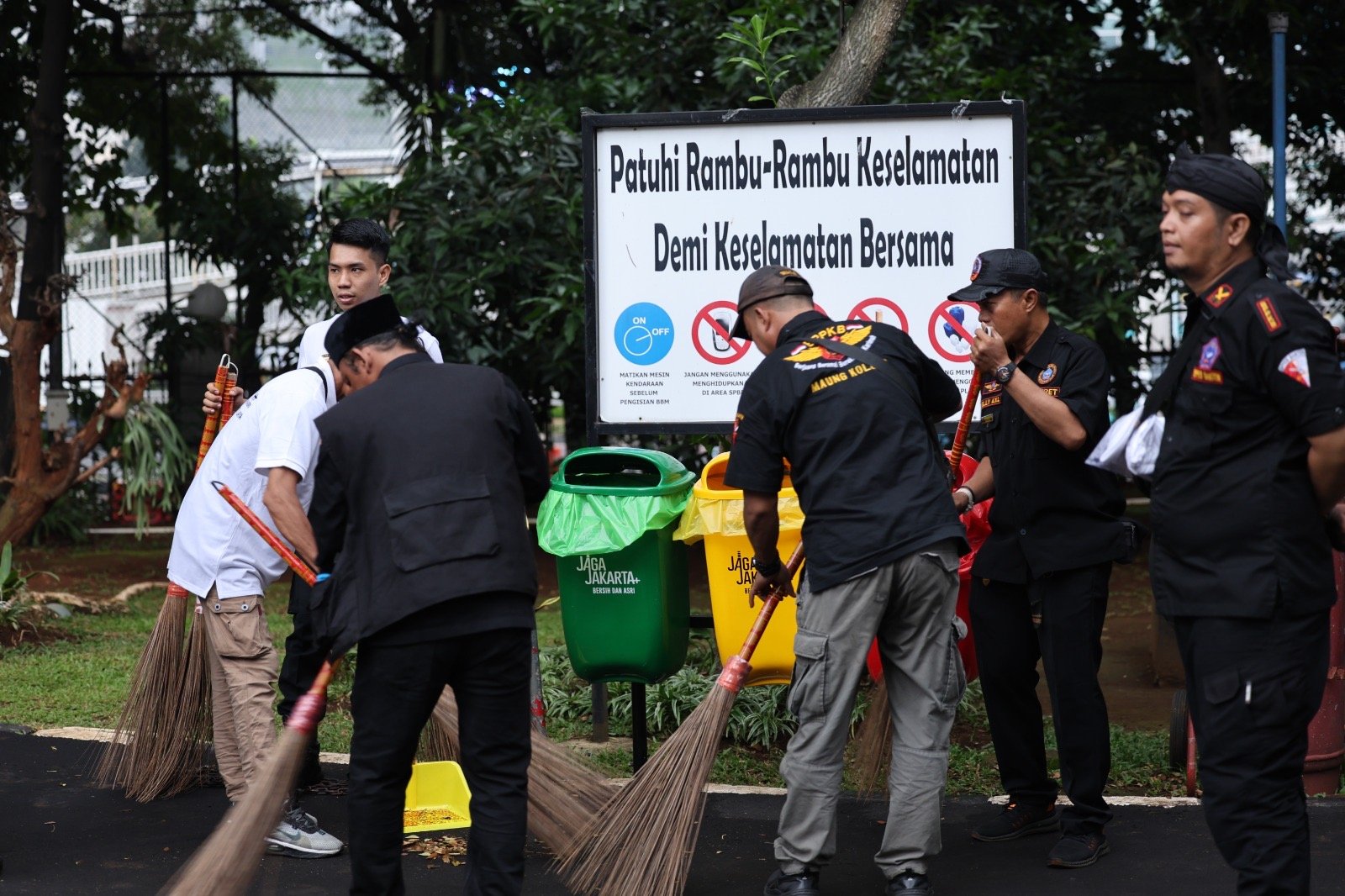 Polda Metro Jaya Luncurkan Gerakan Pemilahan Sampah Terpadu Melalui Program Jaga Jakarta Bersih dan Asri