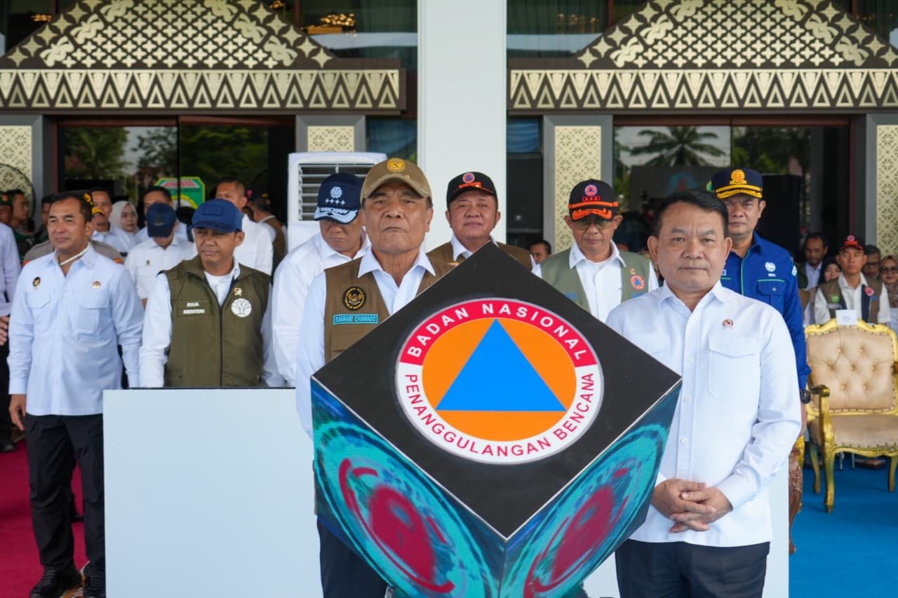 Menko Polkam Reaktivasi Desk Nasional Karhutla 2026, Sumsel Diminta Siaga Hadapi Musim Kemarau