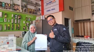 Perkuat Citra dan Jaringan, BRI KC Daan Mogot Sosialisasikan Rebranding ke Agen BRILink