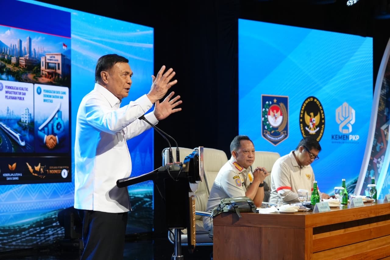 Menko Polkam Tekankan Soliditas Forkopimda Maluku-Nusa Tenggara Demi Stabilitas Nasional