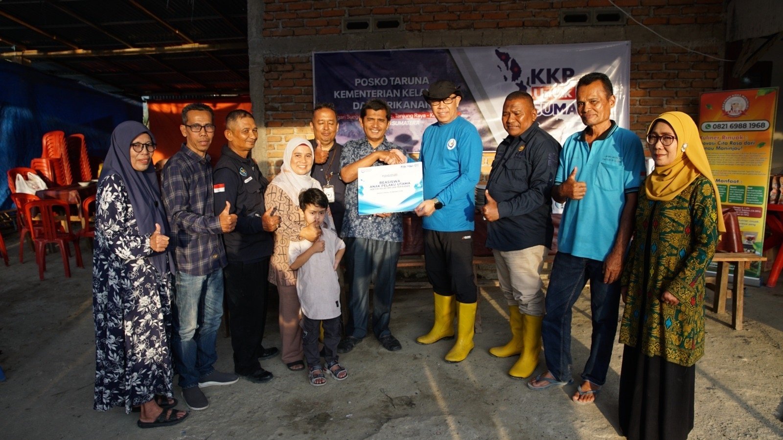 KKP Siapkan Pendidikan Gratis bagi Anak Pelaku Utama KP Terdampak Bencana Sumatera