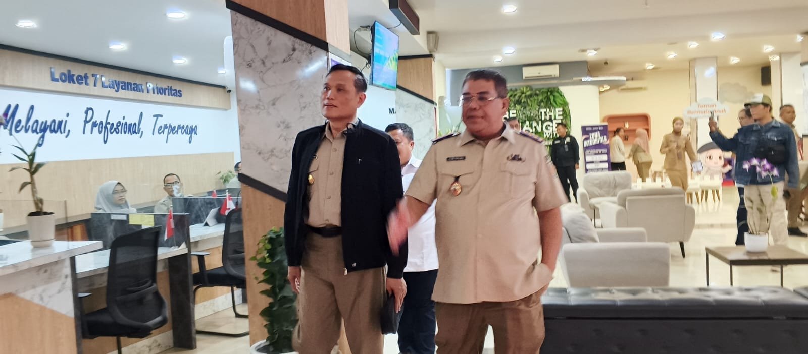 BPN Kabupaten Tangerang Luncurkan LARIS MANIS, Urus Roya dan Waris Cuma 5 Menit