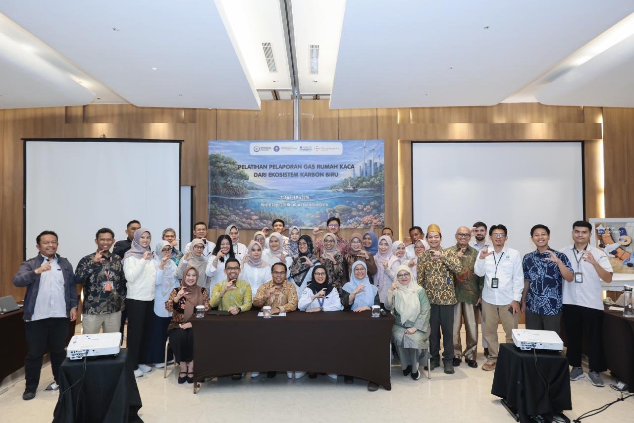 KKP Pastikan Aksi Iklim Karbon Biru Berbasis Data dan Sains