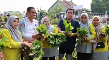 Bupati Komitmen Majukan Pertanian Untuk Pengembangan Ketahanan Pangan