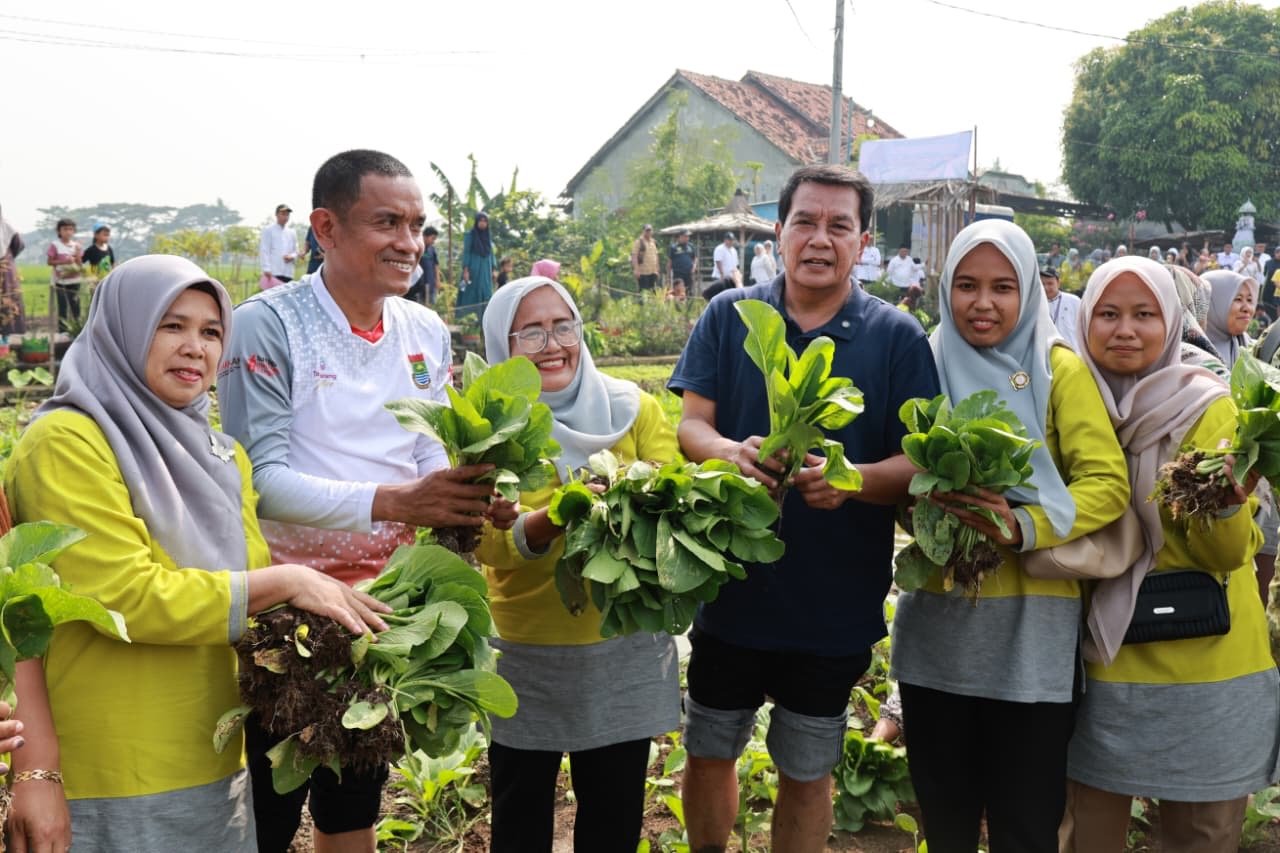 Bupati Komitmen Majukan Pertanian Untuk Pengembangan Ketahanan Pangan