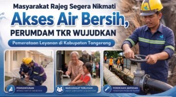 Masyarakat Rajeg Segera Nikmati Akses Air Bersih, Perumdam TKR Wujudkan Pemerataan Layanan di Kabupaten Tangerang