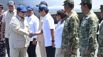 Berdiri di Ujung Utara Indonesia, Presiden Prabowo Pastikan Kehadiran Negara Hingga Titik Terdepan