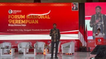 Muzakir Manaf Apresiasi Bunda Indah di Forum Nasional Perempuan, Soroti Peran Kunci Perempuan dalam Ketahanan Bangsa