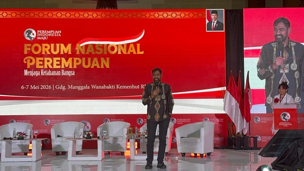 Muzakir Manaf Apresiasi Bunda Indah di Forum Nasional Perempuan, Soroti Peran Kunci Perempuan dalam Ketahanan Bangsa
