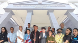 POTRET - PT PELNI menggugat Anak Dibawah Umur dan Orang Meninggal dalam Sengketa Tanah di Pengadilan Negeri Jakarta Pusat sempat heboh dan menjadi sorotan publik. (Foto: Ekslusif Suara Realitas/Za).
