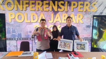 Sindikat Emas Ilegal di Bukit Pongkor Digulung, Polda Jabar Ringkus 4 Pelaku