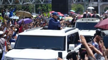 Prabowo Hadiri May Day 2026 di Monas, Naik Maung dan Joget Bersama Buruh