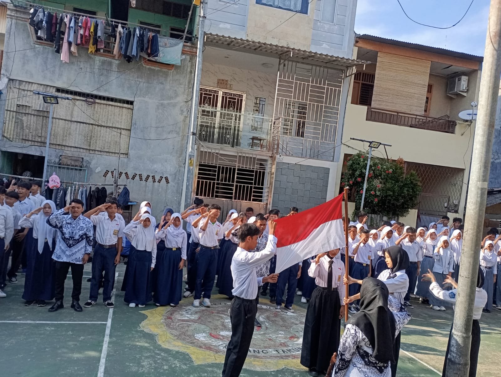 Hardiknas di PKBM Mutiara Hati: Bukan Upacara, Ini Perlawanan!