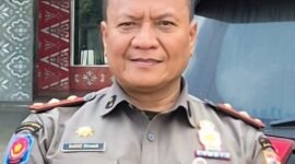ILUSTRASI - Kasatpol PP Jakarta Utara, Budhy Novian. (Foto: Suara Realitas).