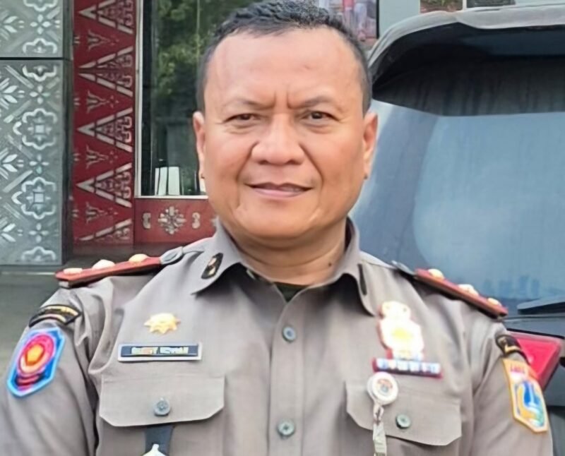 ILUSTRASI - Kasatpol PP Jakarta Utara, Budhy Novian. (Foto: Suara Realitas).