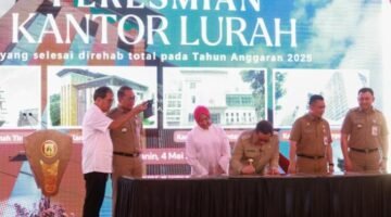Gubernur DKI Resmikan Empat Kantor Lurah
