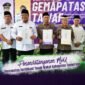 penandatanganan Nota Kesepahaman (MoU) Percepatan Sertifikasi Tanah Wakaf Kabupaten Tangerang. Bertempat di Auditorium Hj. Rumsini, M.Pd YABIKA Rabu (06/04/2026)