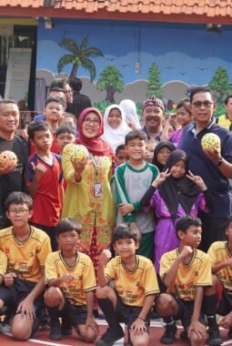 Sepak Takraw Diperkenalkan ke Pelajar SD di Jakarta Barat, PSTI Fokus Pembinaan Atlet Usia Dini