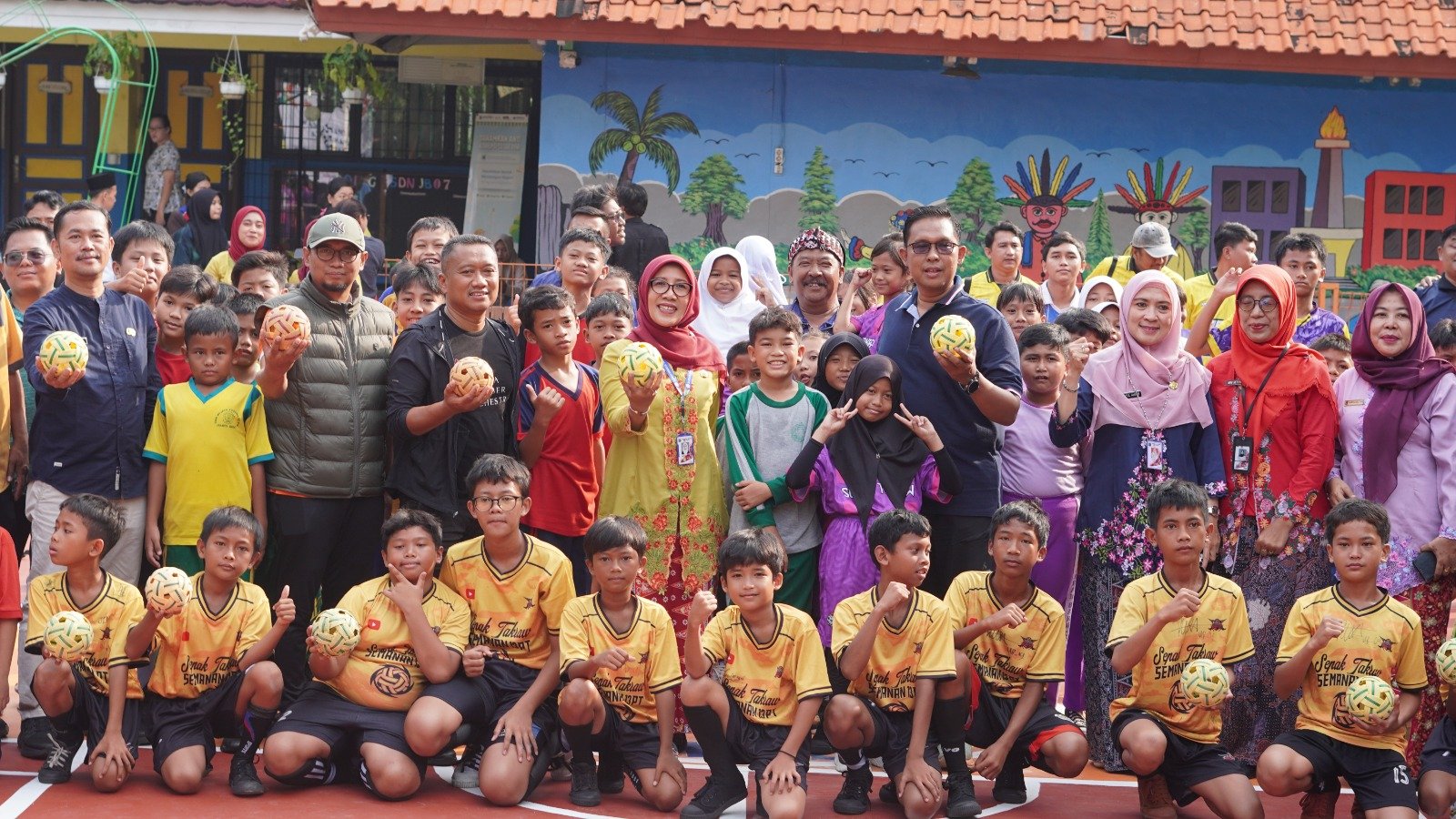 Sepak Takraw Diperkenalkan ke Pelajar SD di Jakarta Barat, PSTI Fokus Pembinaan Atlet Usia Dini