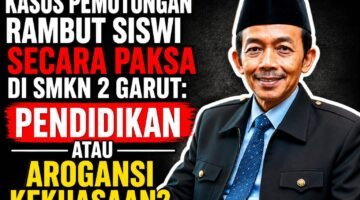 Aceng Syamsul Hadie (ASH): Kasus Pemotongan Paksa Rambut Siswi SMKN 2 Garut adalah Pelanggaran Berat dan Mencederai Martabat Perempuan.