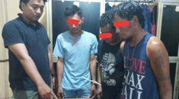 Polisi Tangkap Dua Pengedar Narkoba di Kawasan Muara Baru Jakarta Utara